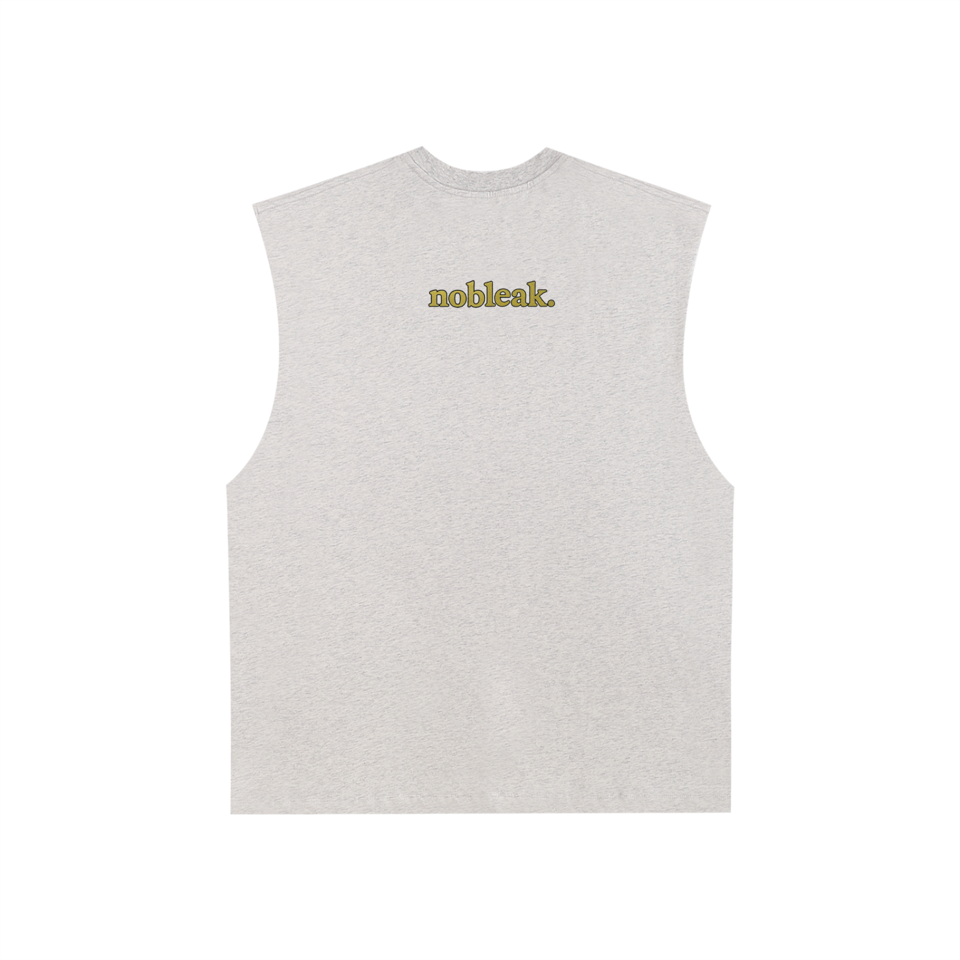 Men's Raw Edge Cotton Tank Top