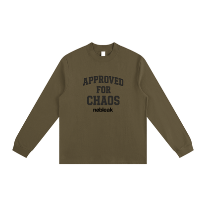 Essential Non-Shrink Mock Neck Sweater