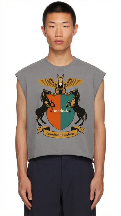 Men's French Terry Boxy Tank Top