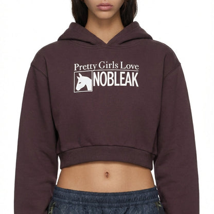 Women’s Essential Cropped Hoodie