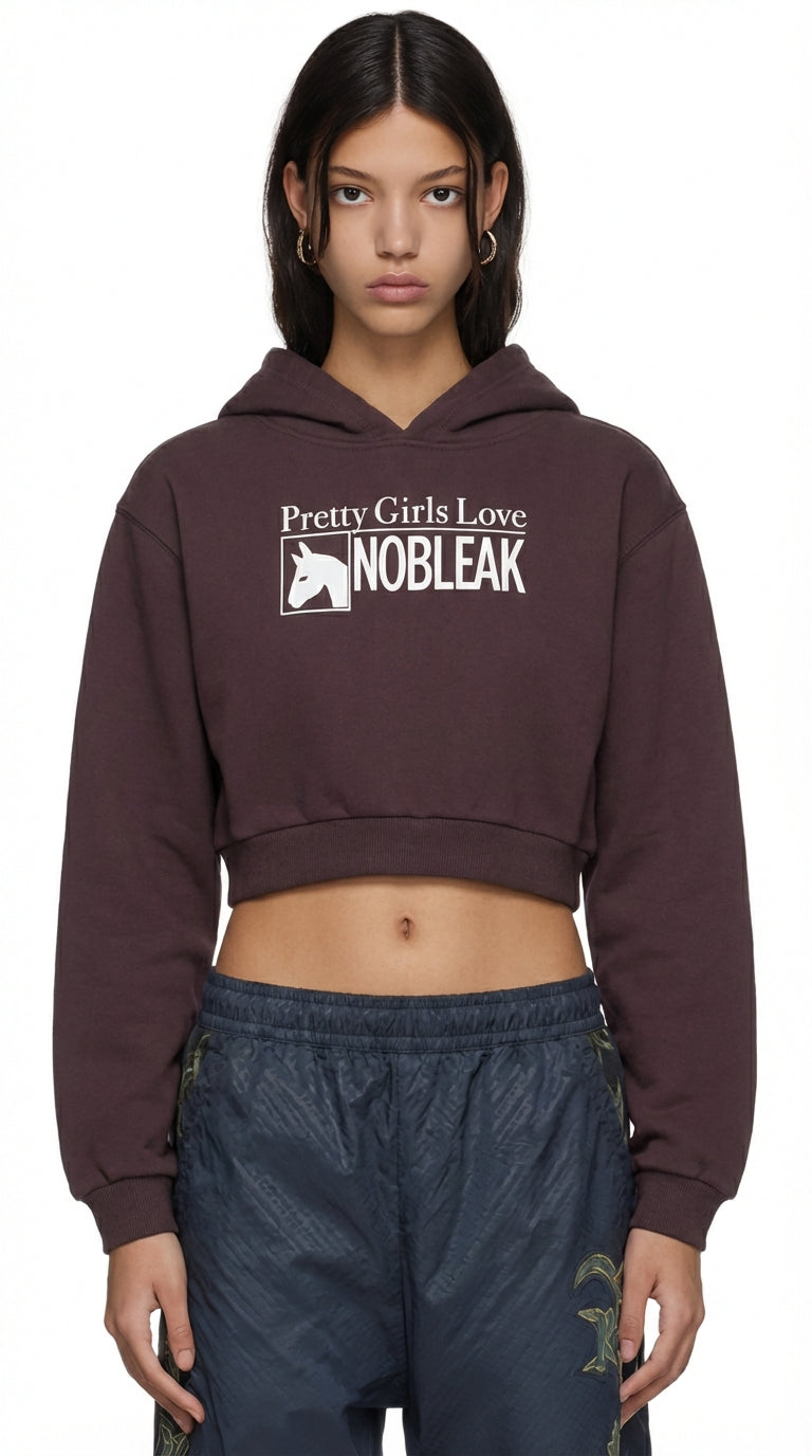 Women’s Essential Cropped Hoodie
