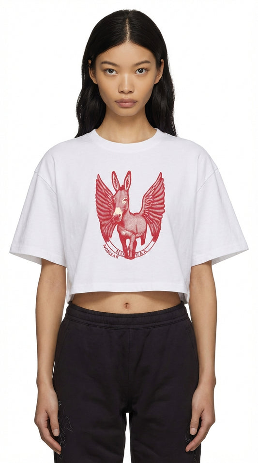 Women’s Baby Tee Seamless T-Shirt - 200 GSM