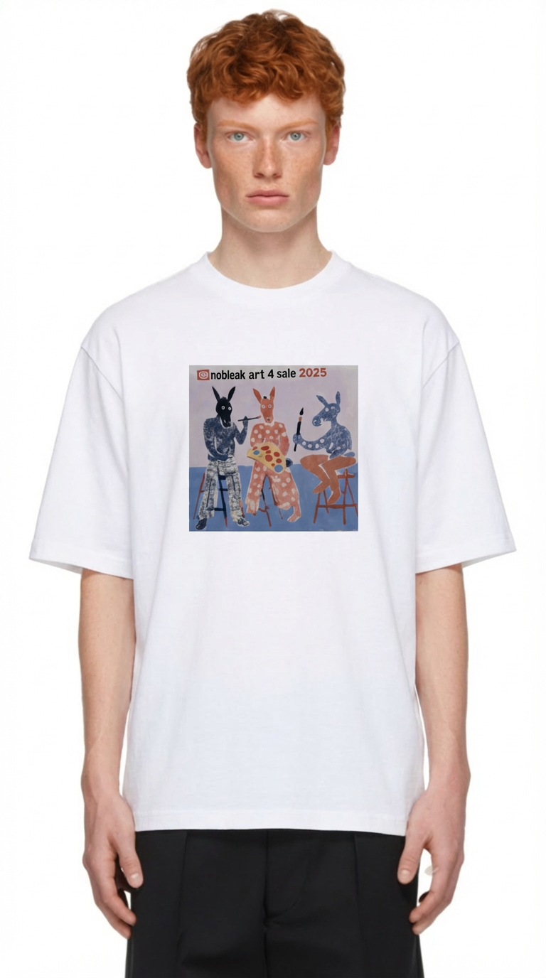 Unisex Oversized Cotton T-Shirt