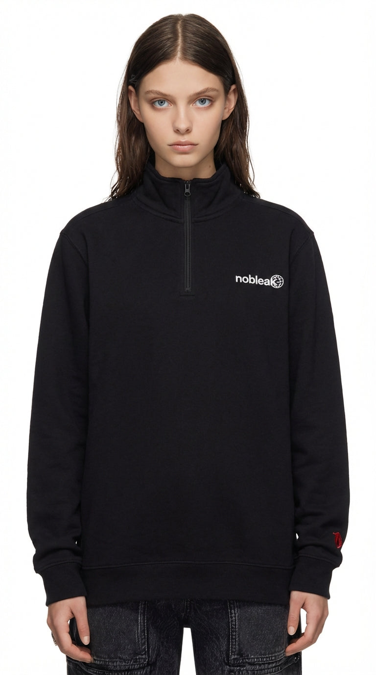 fleece pullover jacket