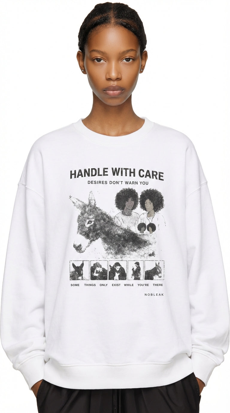 Fleeced Sweater
