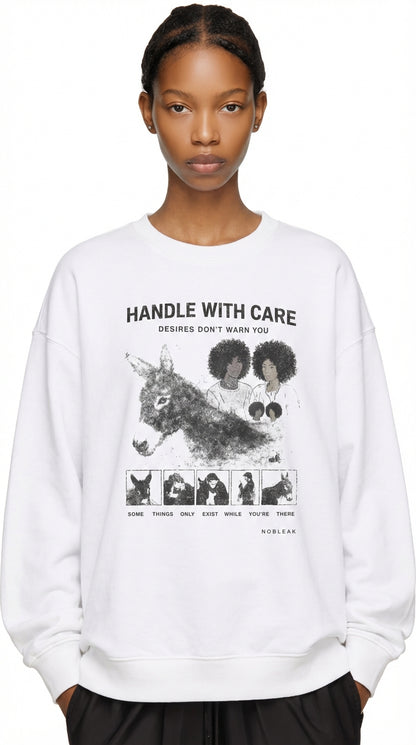 Fleeced Sweater