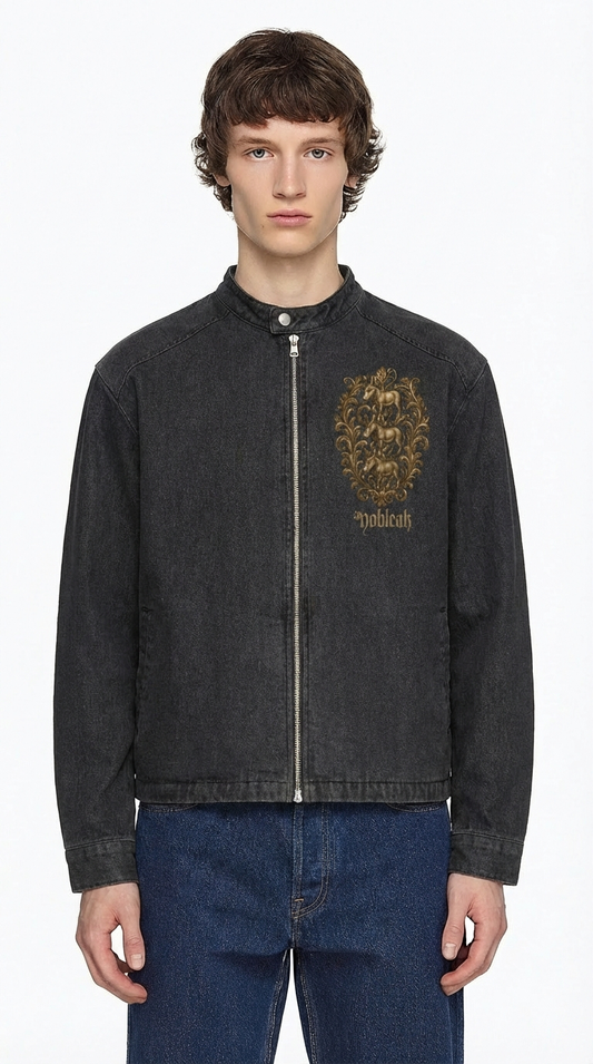 Denim Vintage Washed Jacket