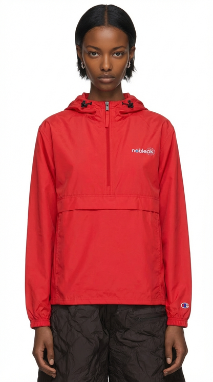 Embroidered Champion Packable Jacket