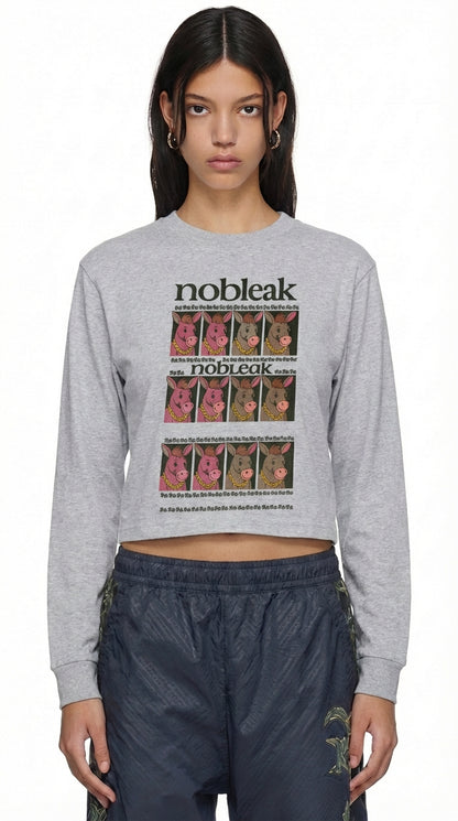 Unisex Essential Crewneck Long-Sleeve T-Shirt