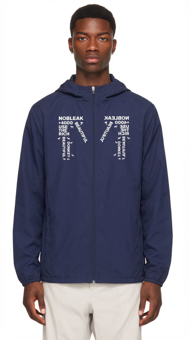 Soft Hooded Sports Jacket