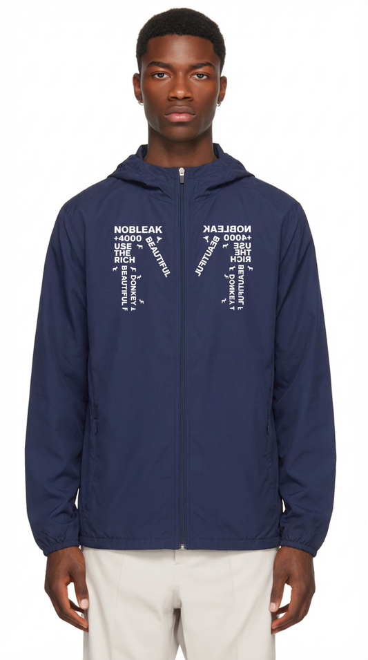 Soft Hooded Sports Jacket