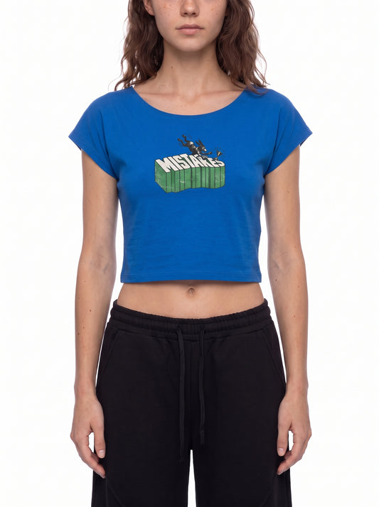 Women's Open-Back Street  T-Shirt