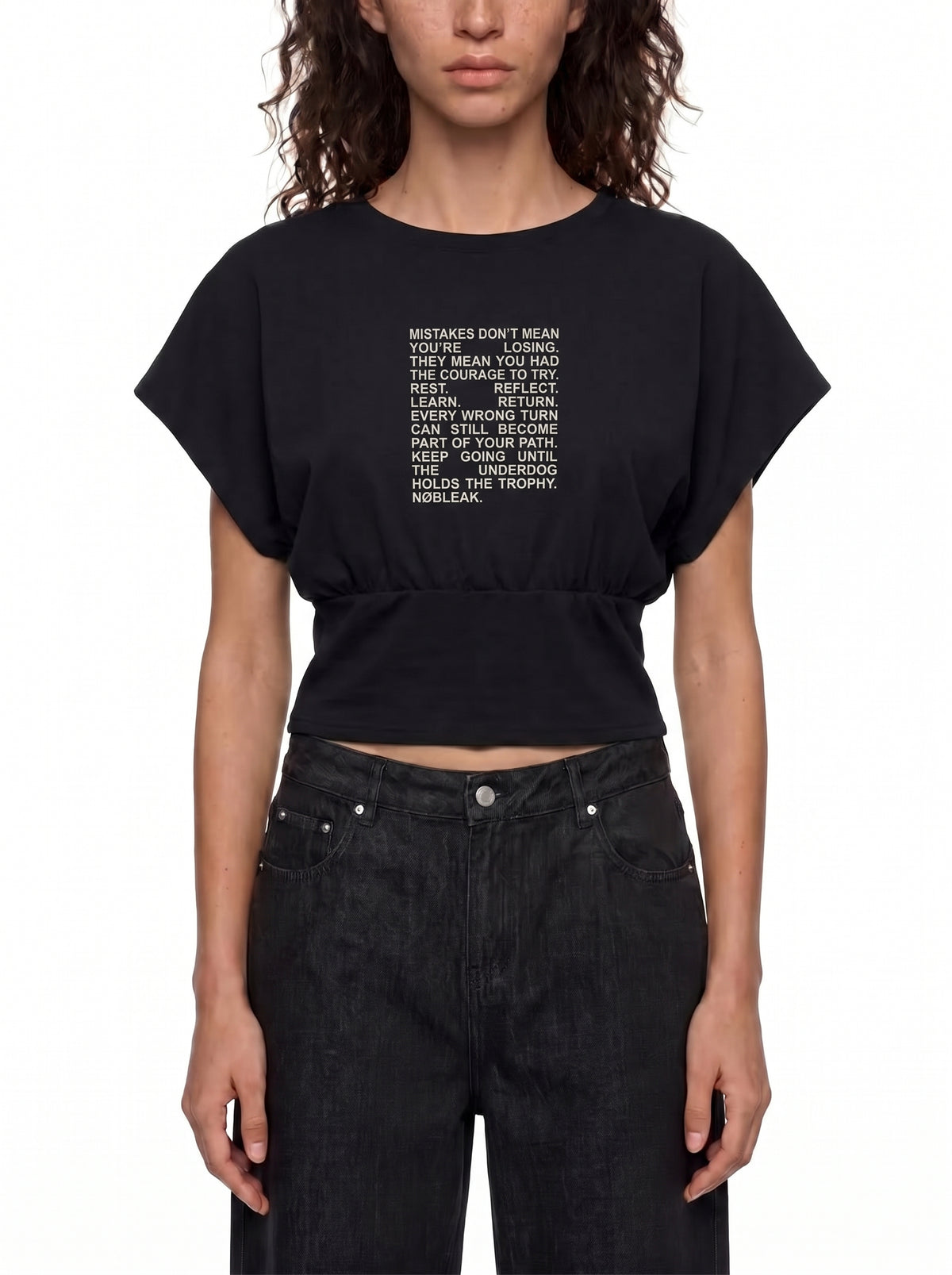 Women’s Crop Dolman Going out T-Shirt