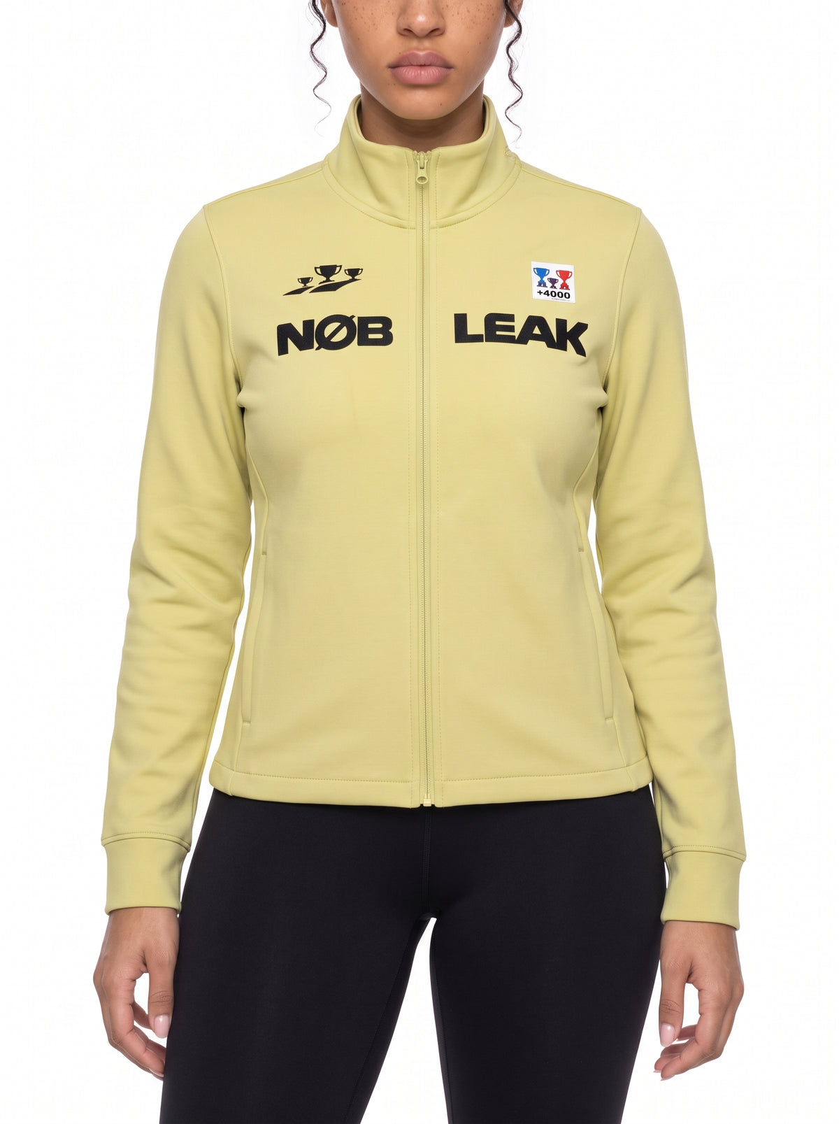 Unisex Stand Collar Acitve Jacket