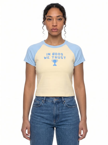 Women’s Raglan Color Block Baby Street -Shirt