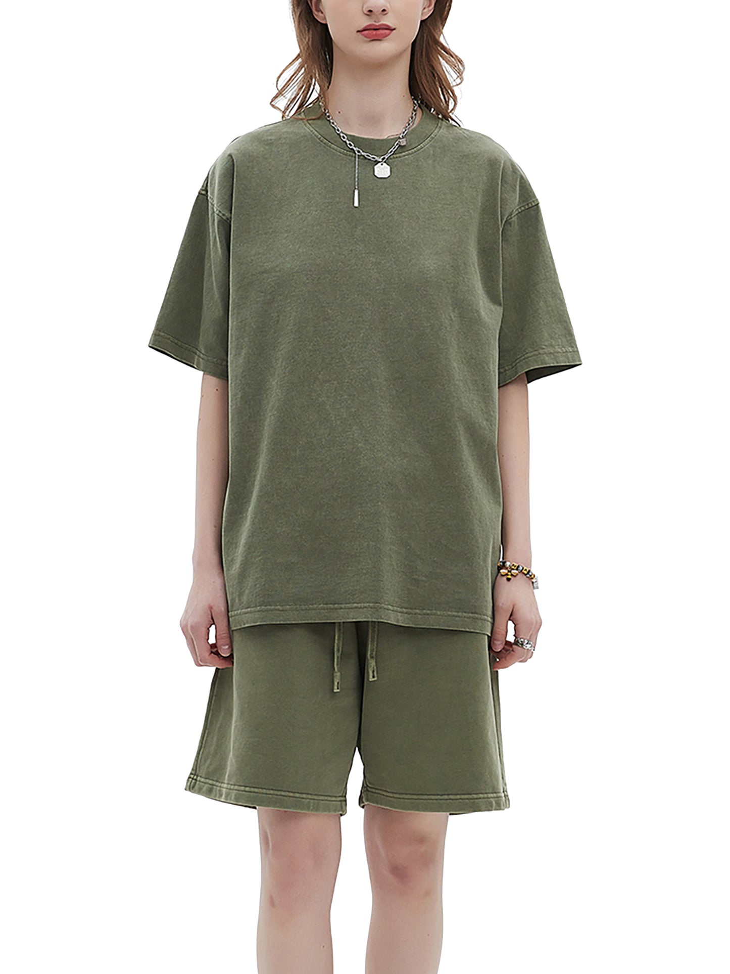 Unisex Enzyme Washed T-Shirt