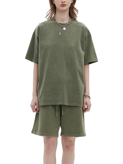 Unisex Enzyme Washed T-Shirt