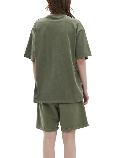 Unisex Enzyme Washed T-Shirt