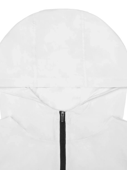 Soft Hooded Sports Jacket