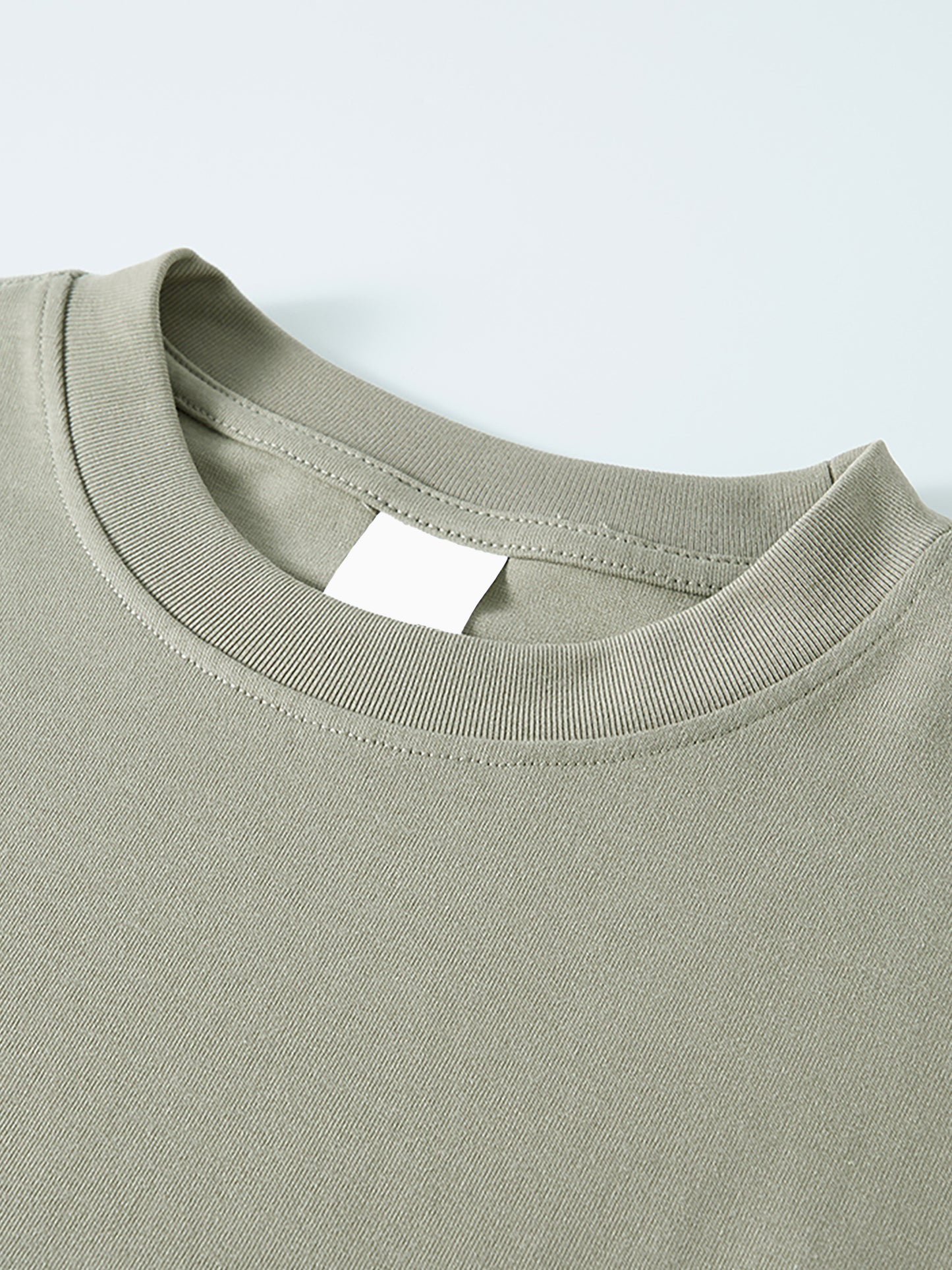 Men's Oversized Long Sleeve T-Shirt