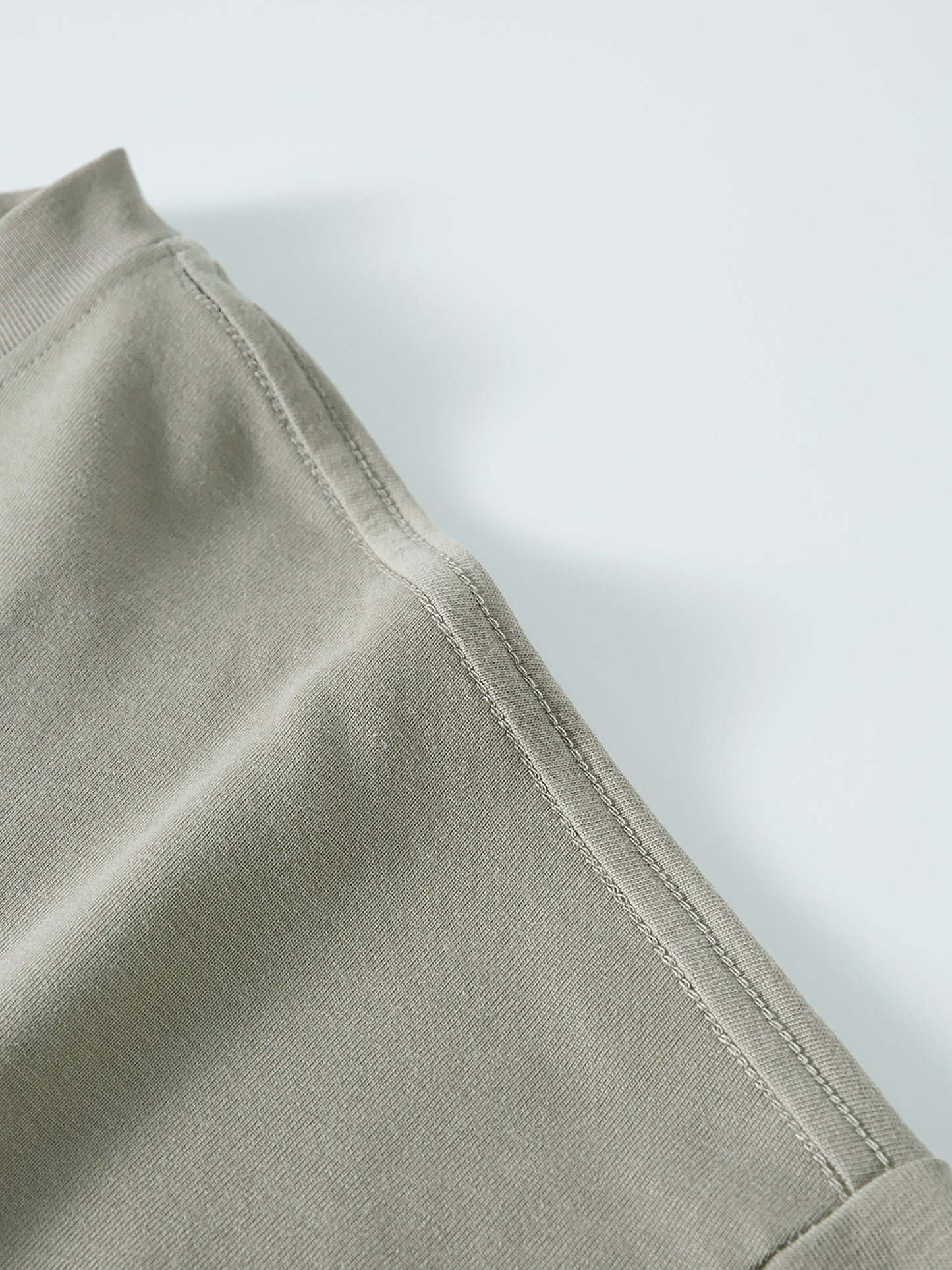 Men's Oversized Long Sleeve T-Shirt