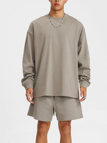 Men's Oversized Long Sleeve T-Shirt