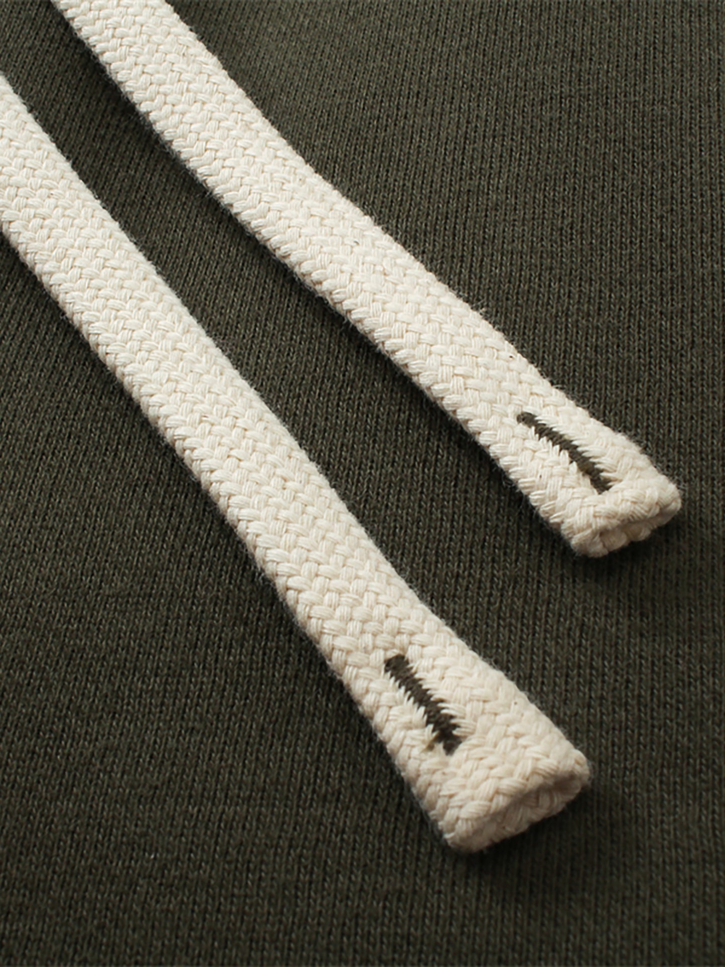 Solid Color Fleece Straight Leg Sweatpants