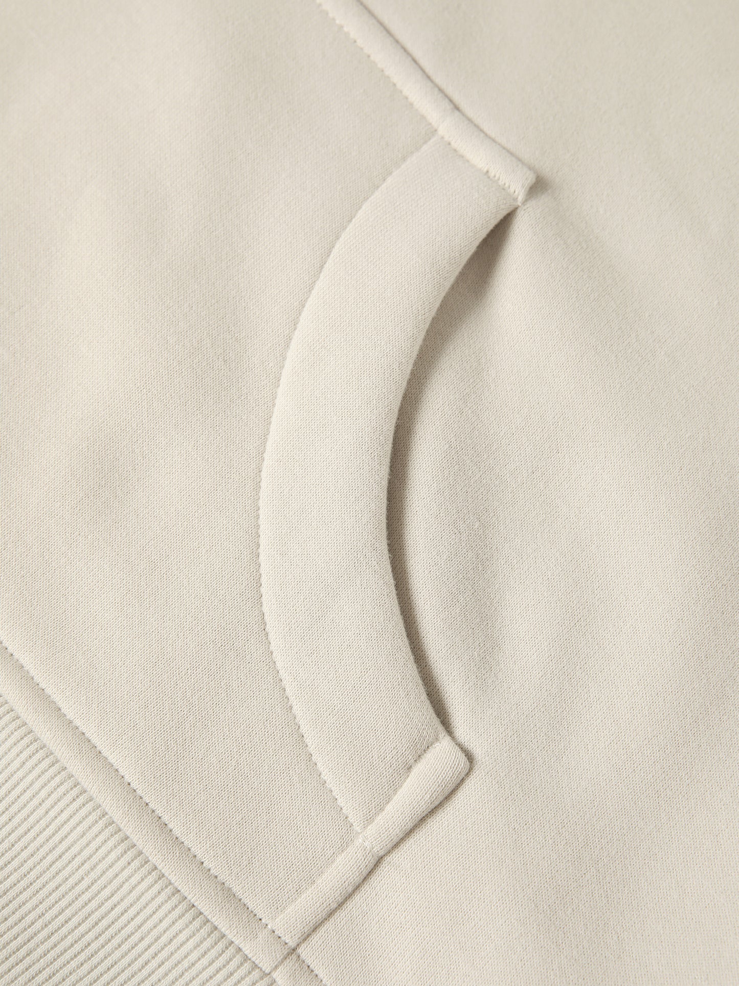 Women’s Cropped Half-Zip Sweatshirt