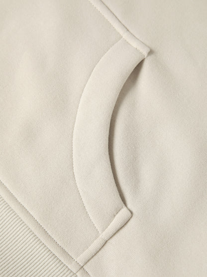 Women’s Cropped Half-Zip Sweatshirt