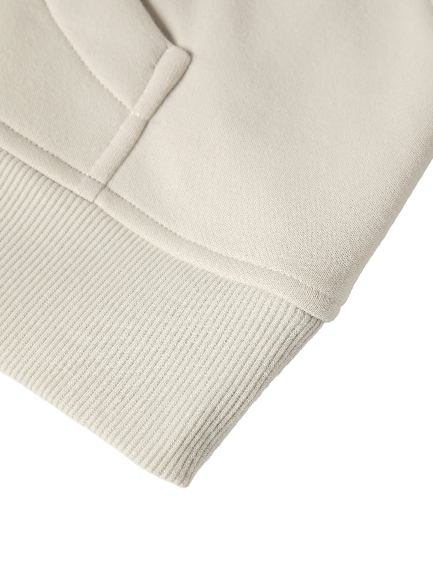 Women’s Cropped Half-Zip Sweatshirt