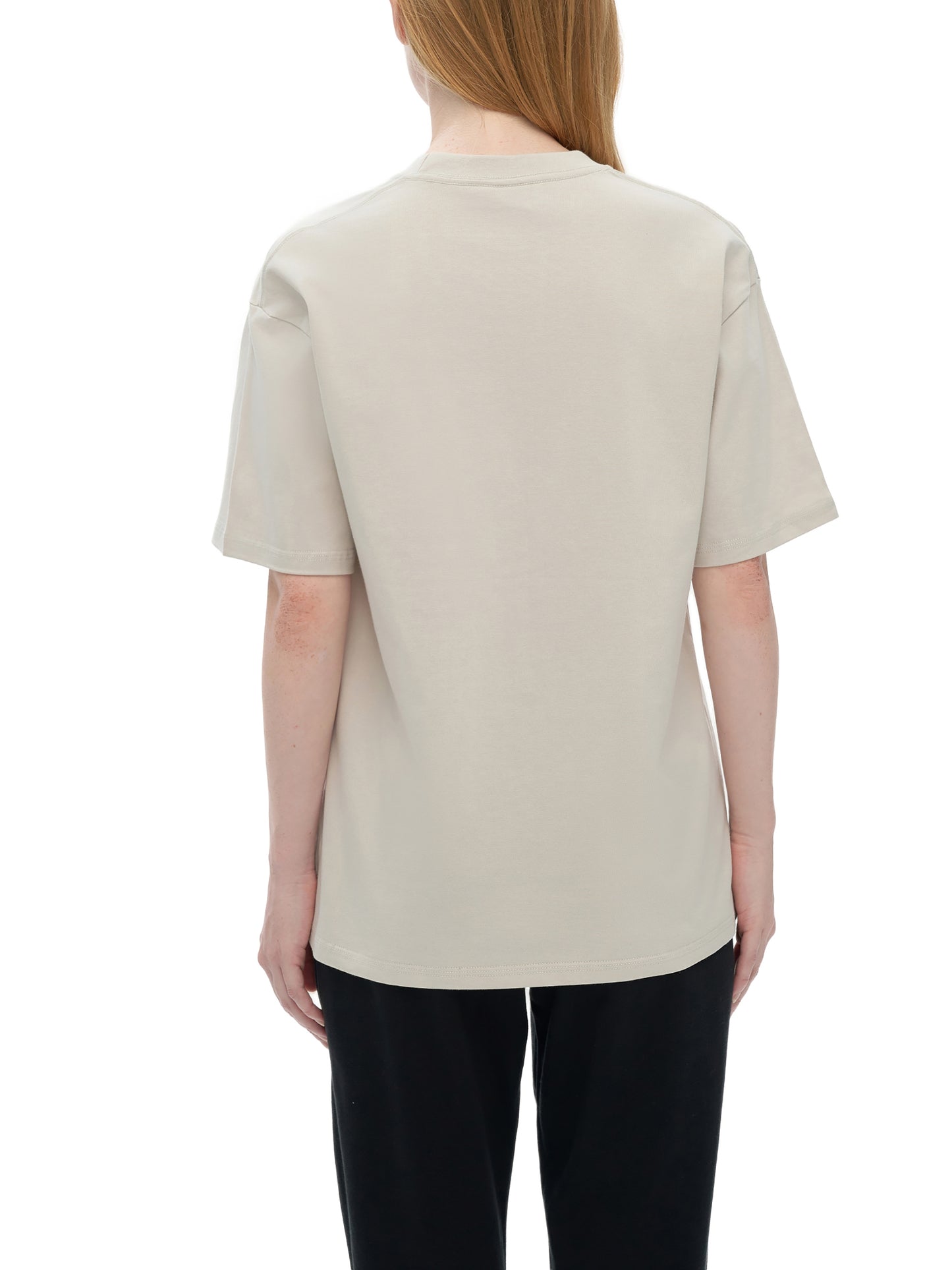Men's Drop Shoulder Cotton T-Shirt