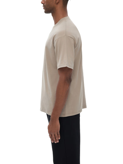 Men's Drop Shoulder Cotton T-Shirt