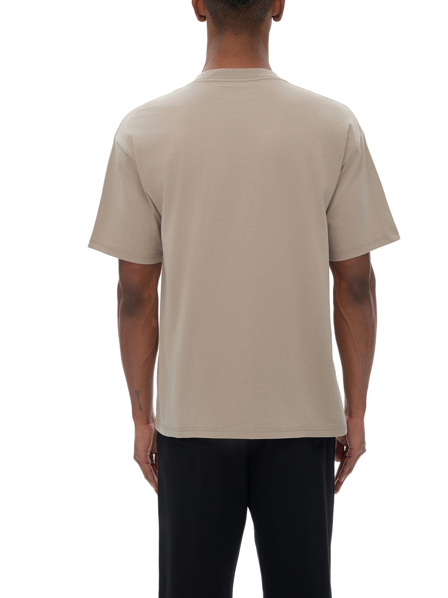 Men's Drop Shoulder Cotton T-Shirt