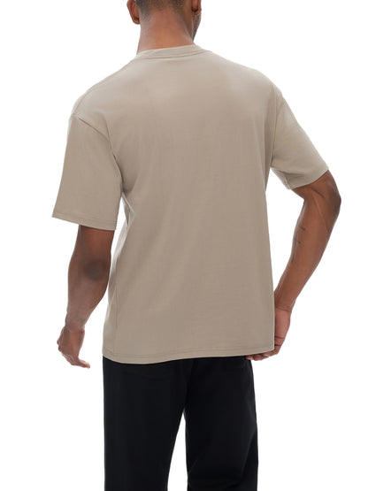 Men's Drop Shoulder Cotton T-Shirt