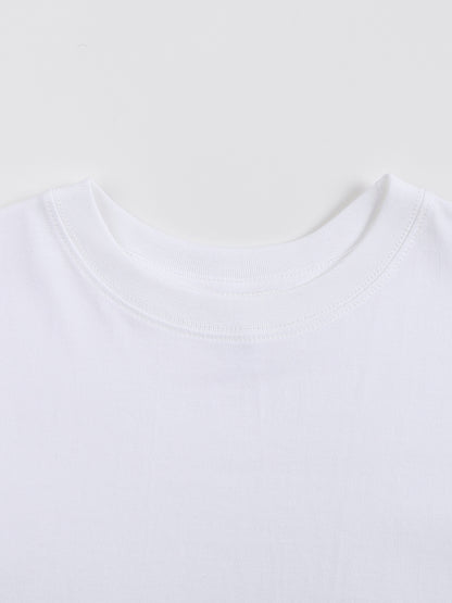 Women’s Baby Tee Seamless T-Shirt - 200 GSM