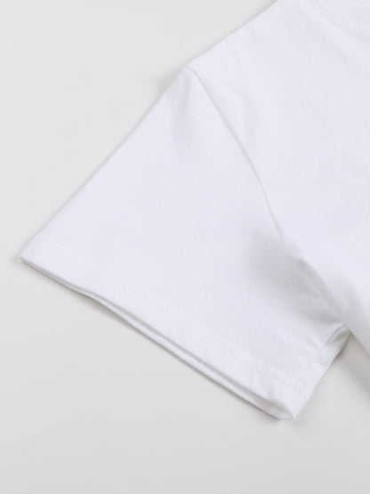 Women's Baby Tee Seamless T-Shirt - 200 GSM