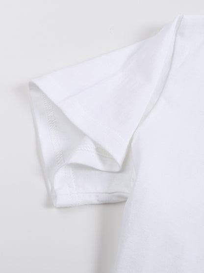 Women's Baby Tee Seamless T-Shirt - 200 GSM