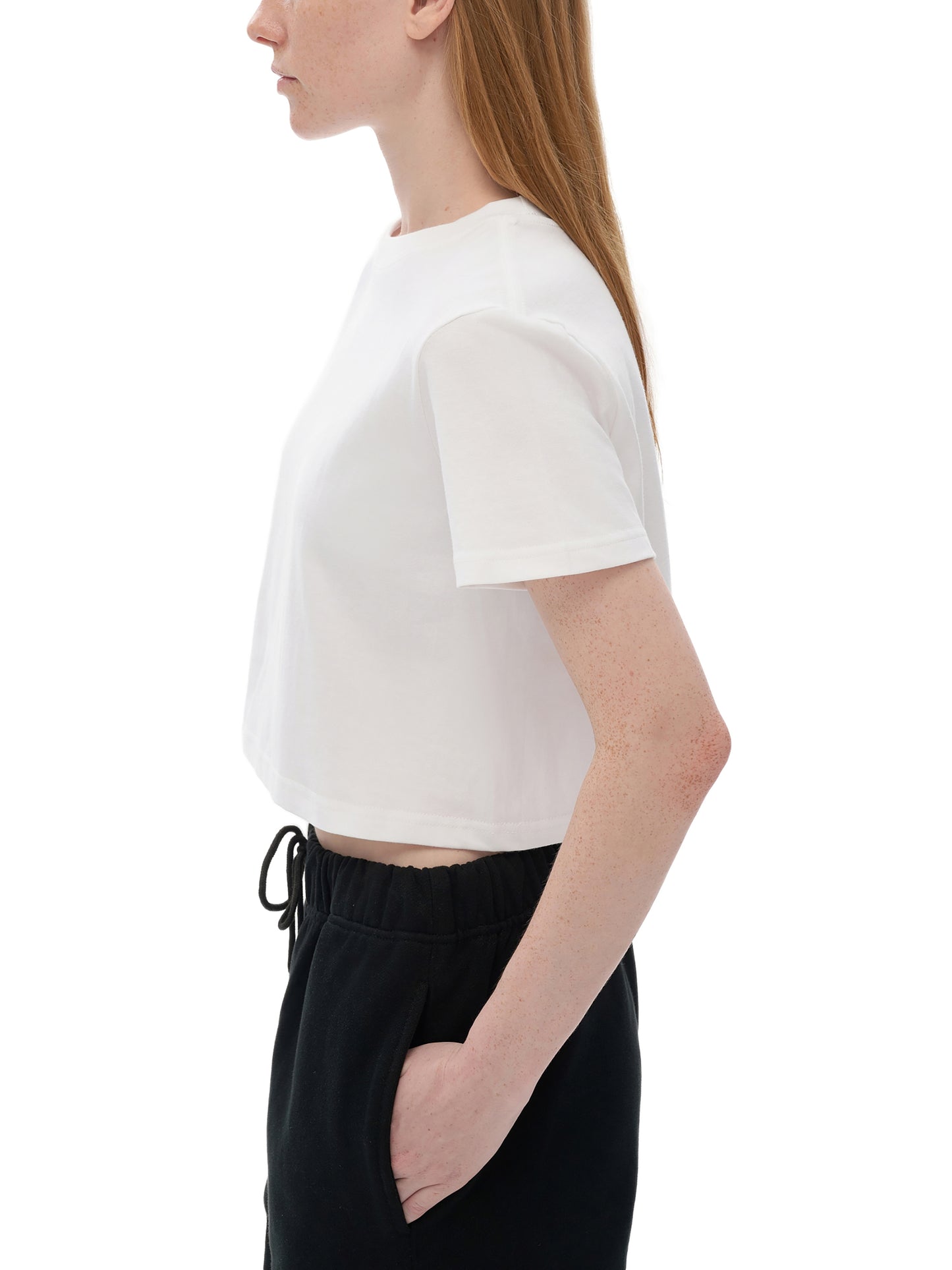 Women’s Baby Tee Seamless T-Shirt - 200 GSM