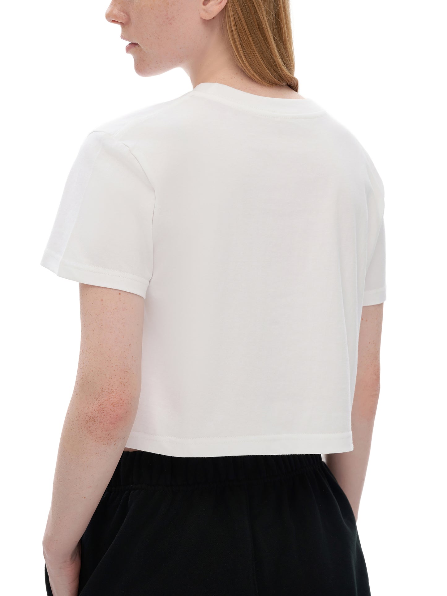 Women’s Baby Tee Seamless T-Shirt - 200 GSM