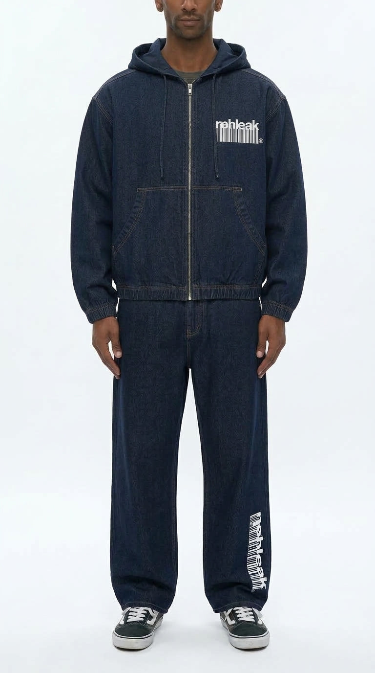 Men's Denim Street set