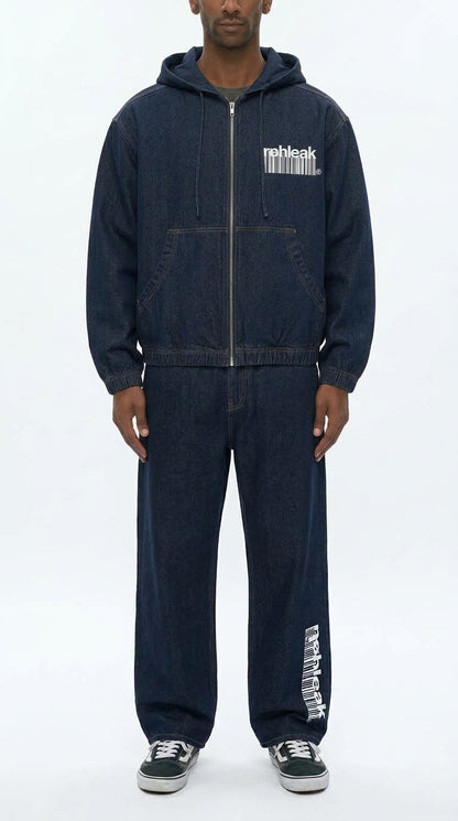 Men's Denim Street set