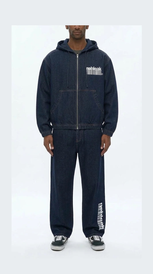 Men's Denim Street set