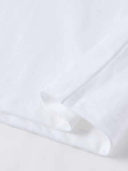 Men's Heavyweight Drop Shoulder Cotton T-Shirt