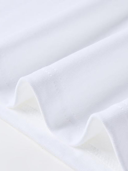 Men's Heavyweight Drop Shoulder Cotton T-Shirt