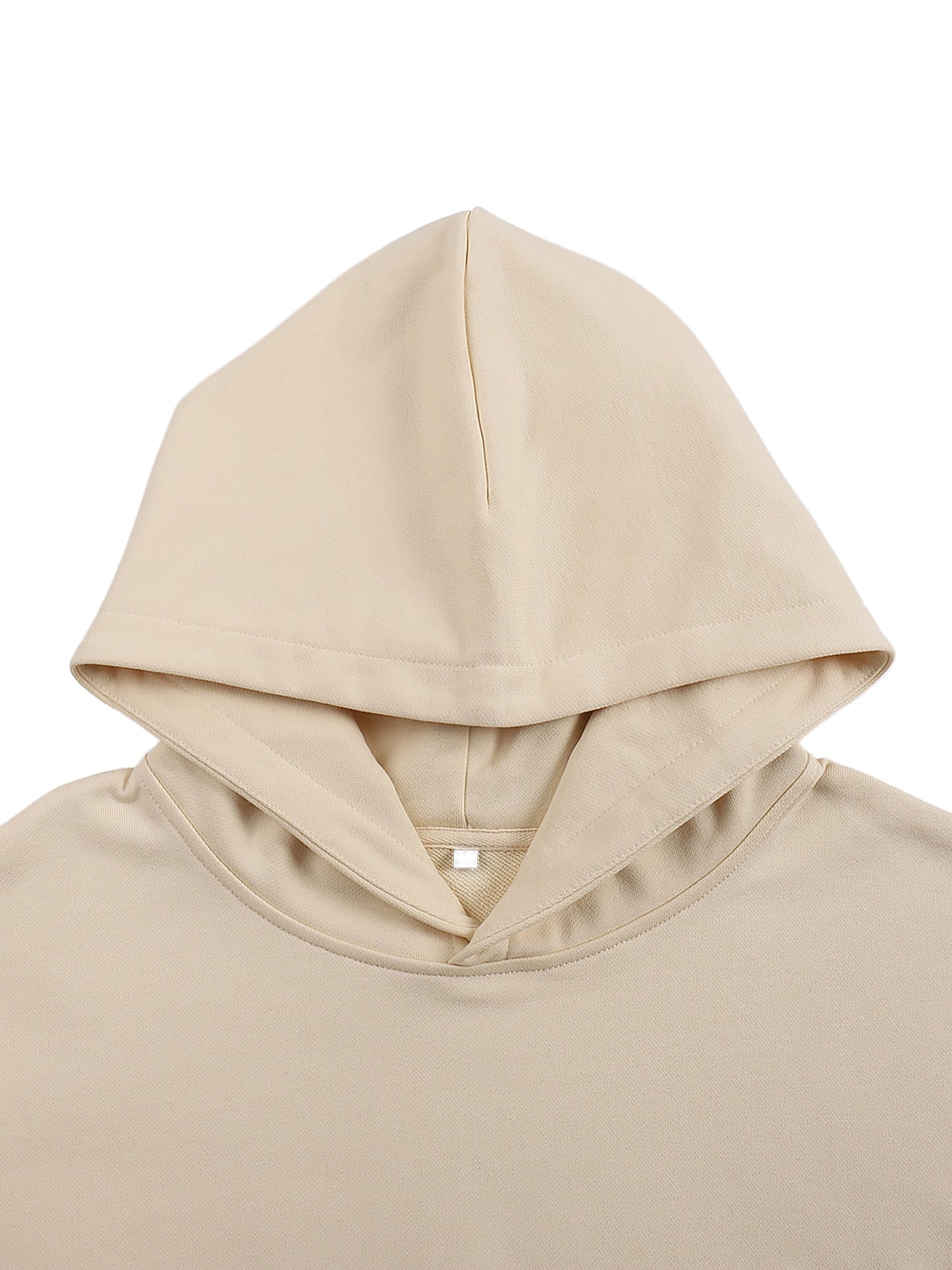 Cotton Cropped Hoodie