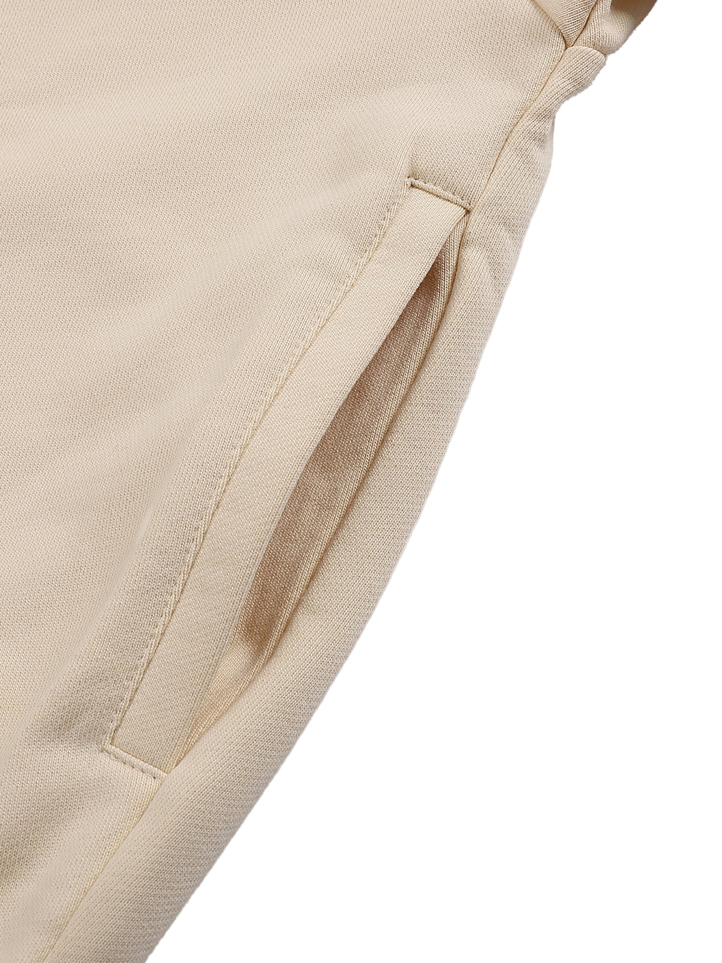 Cotton Cropped Hoodie