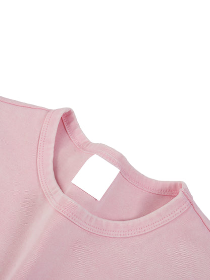 Women's Snow Washed Crop Top