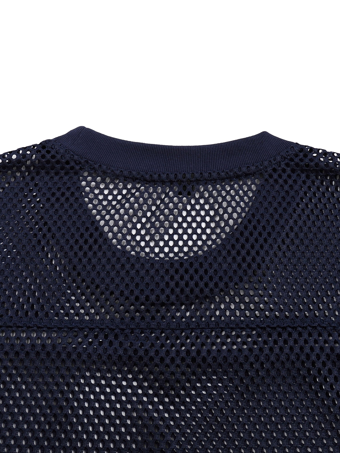 Unisex See-through Boxy Net T-shirt
