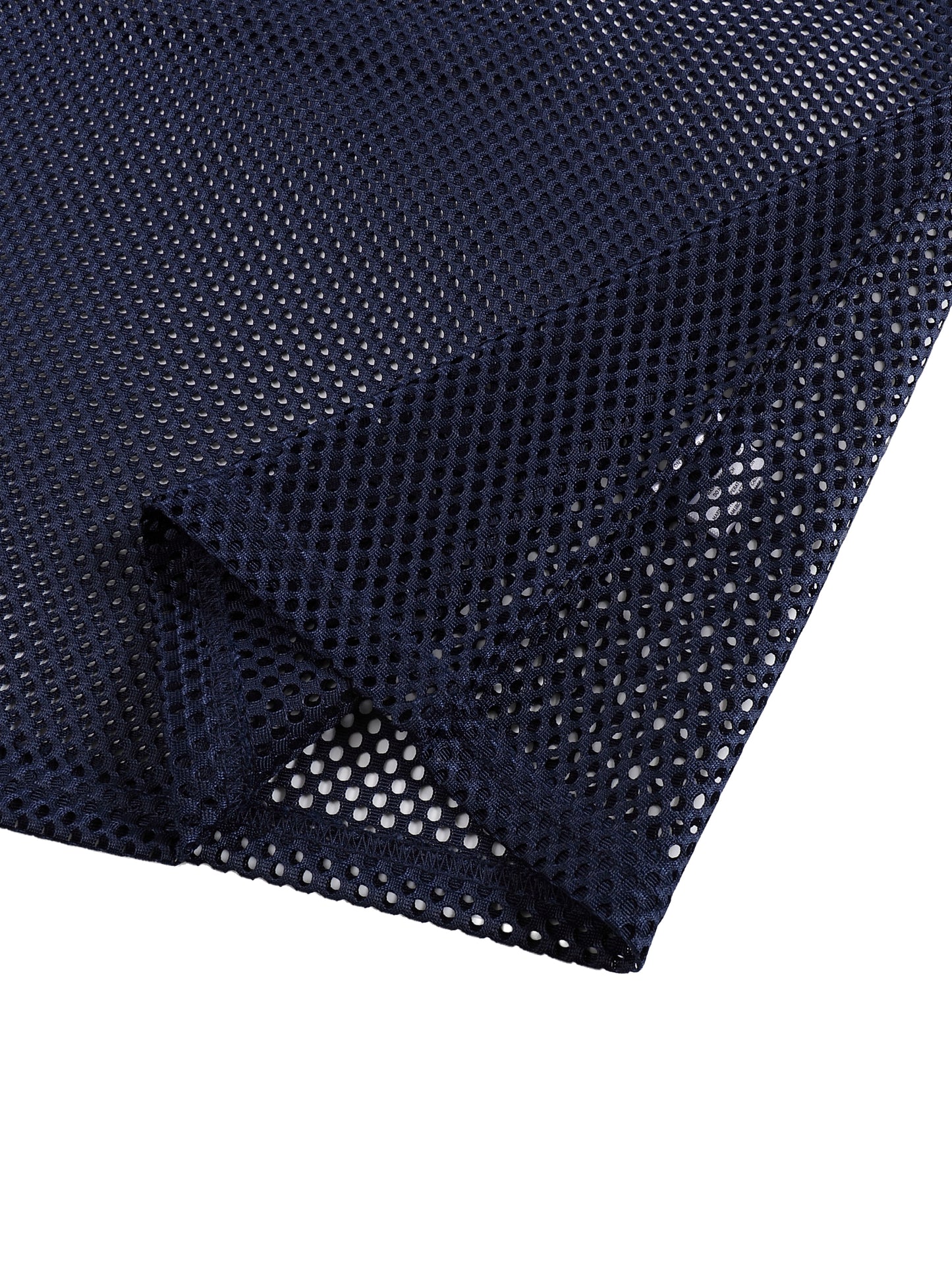 Unisex See-through Boxy Net T-shirt