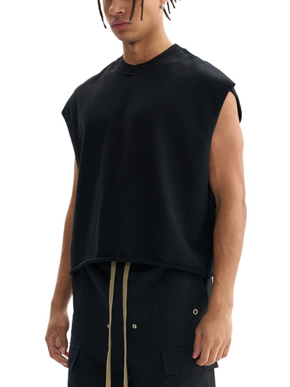 Men's French Terry Boxy Tank Top